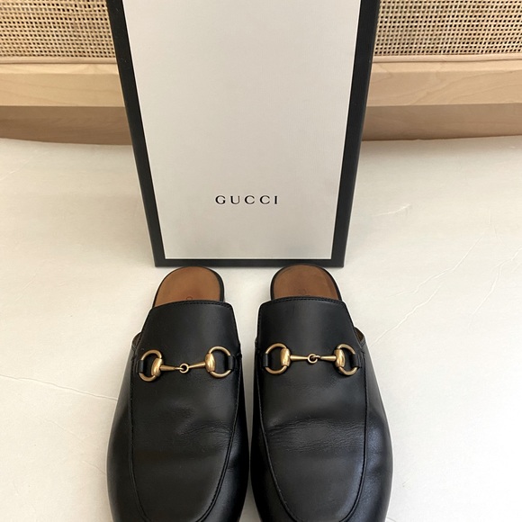 Gucci Princeton Slip-on Mule Loafers. Great Condition. Like new. Worn only 3x. - Picture 2 of 7